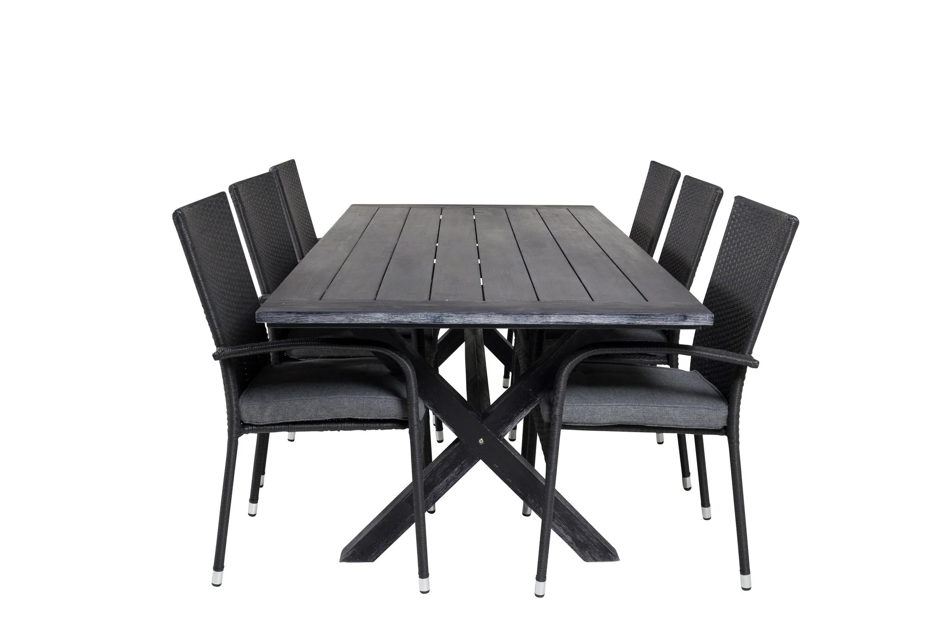 Ruokailuryhmä Rives 200 cm 6 Anna tuolia