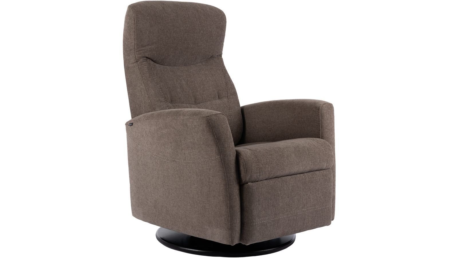 Alvion Hjellegjerde recliner-nojatuoli kankaalla