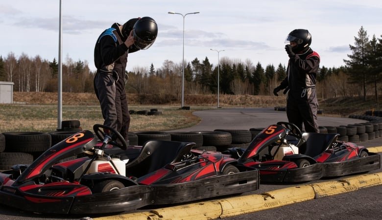 15 min karting kahdelle Pirkkalassa – jopa -50 %