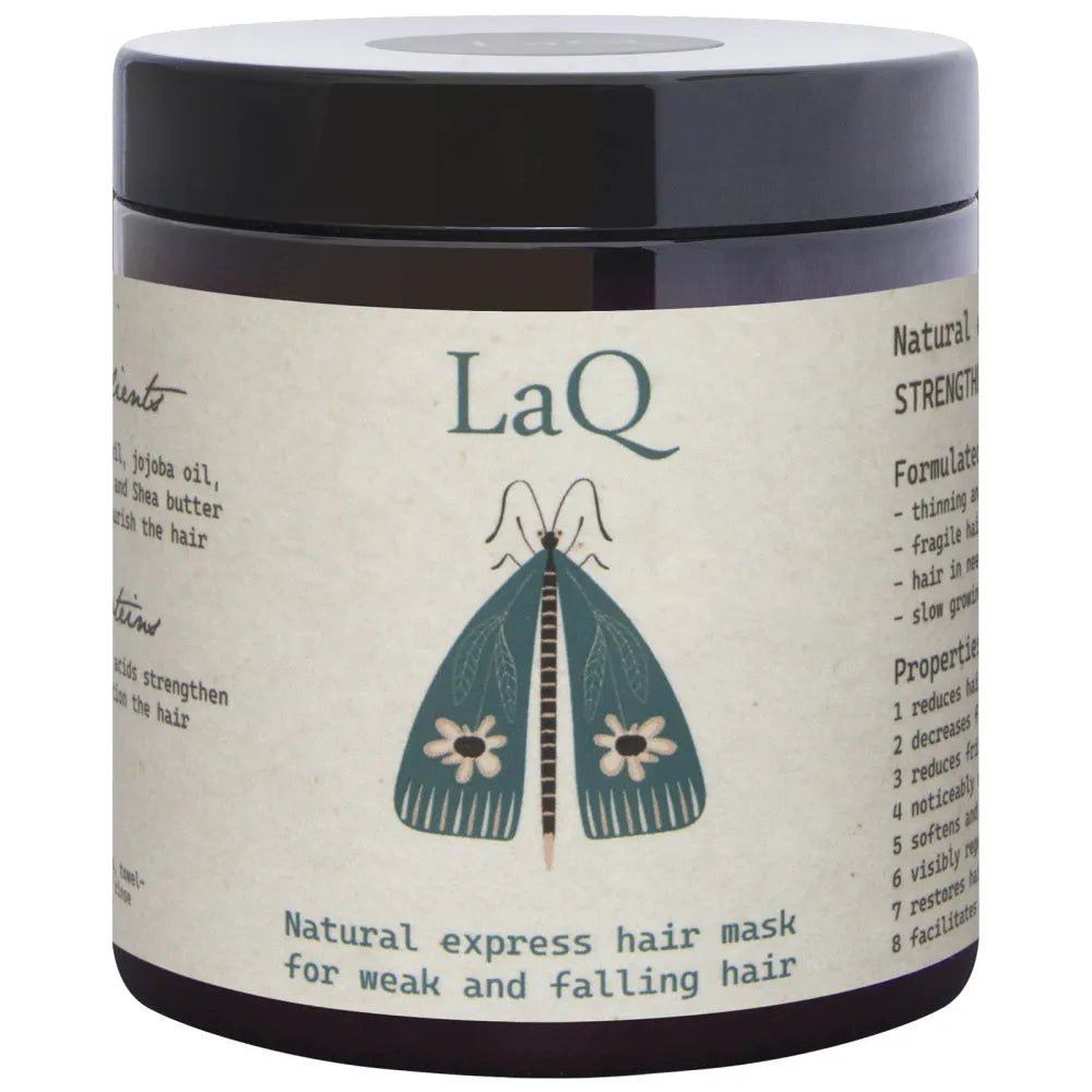 Laq Botanic Natural Express Hiusnaamio 250 ml