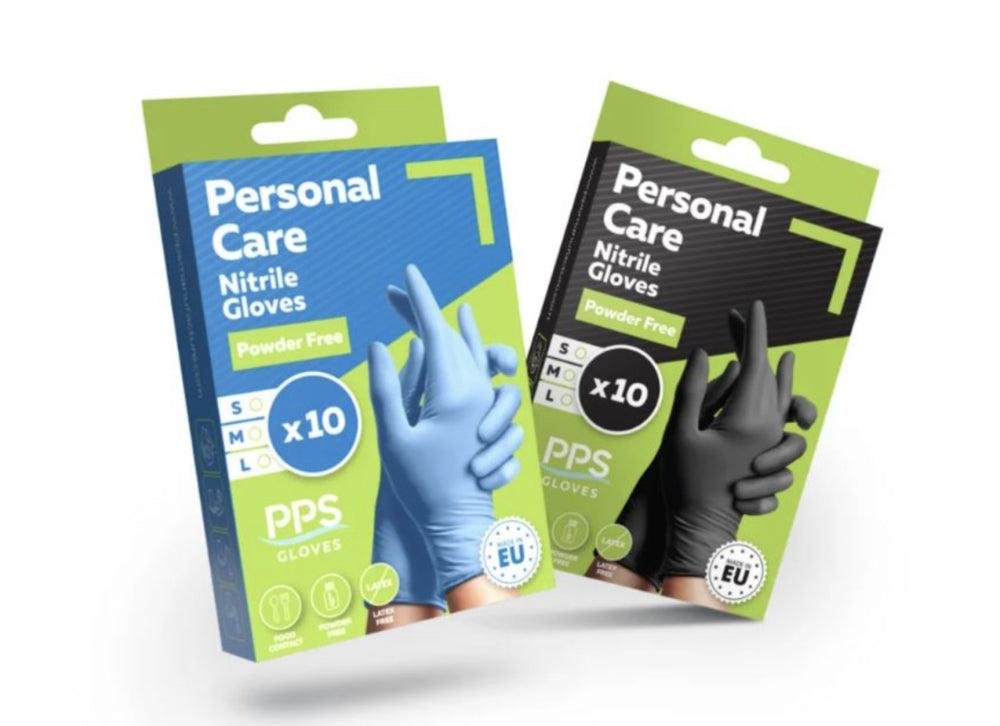 Personal Care Nitriilikäsine Puuteriton 10 kpl