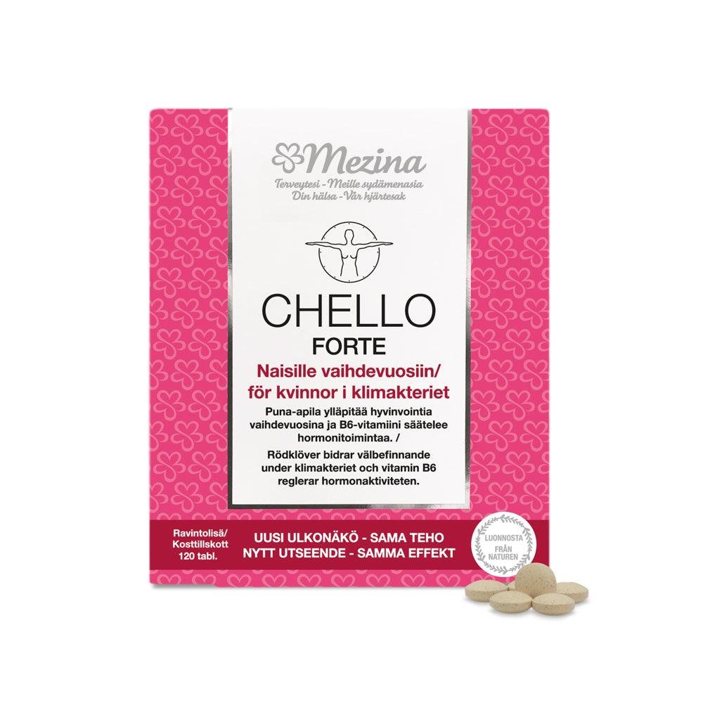 Chello Forte + B6 120 kpl