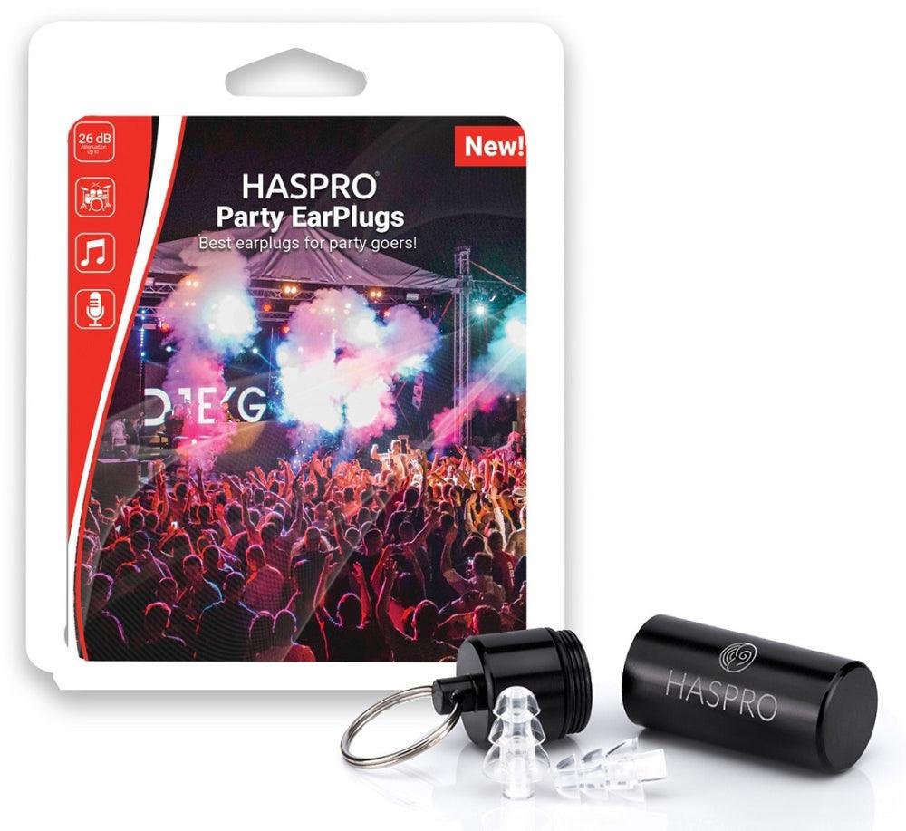 Haspro Party Silikonikorvatulpat 1 pari