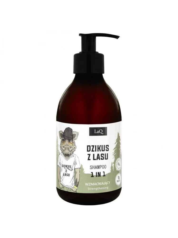 Laq Boar Shampoo Miehille 300 ml