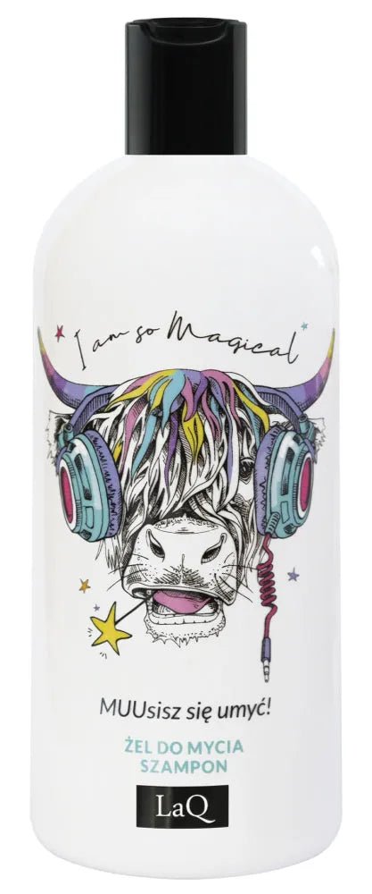 Laq Cow Suihkugeeli&Shampoo 300 ml
