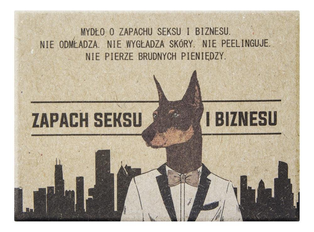 Laq Doberman Palasaippua Miehille 85 g