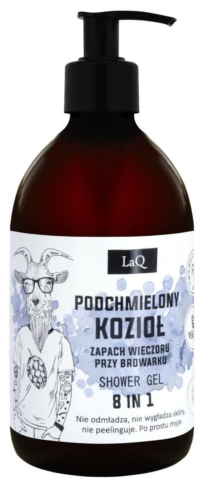 Laq Goat 8 In 1 Suihkugeeli Miehille 500 ml