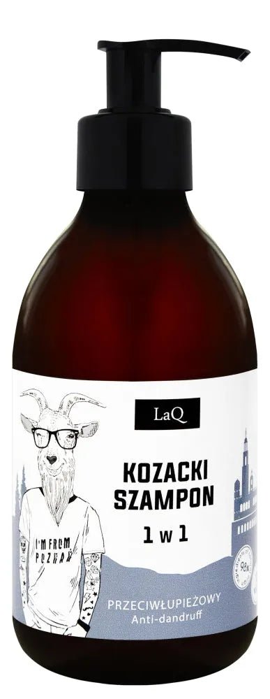 Laq Goat Shampoo Miehille 300 ml