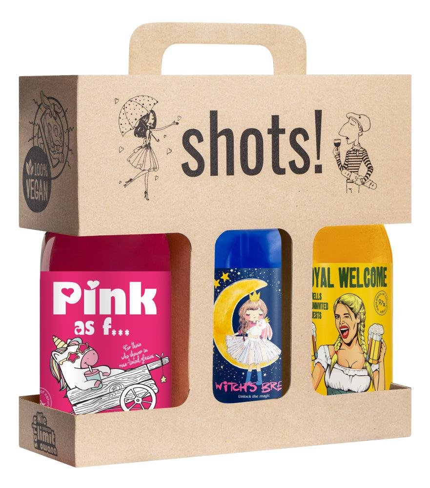Laq Lahjapakkaus Suihkugeelit Unisex 3x500 ml