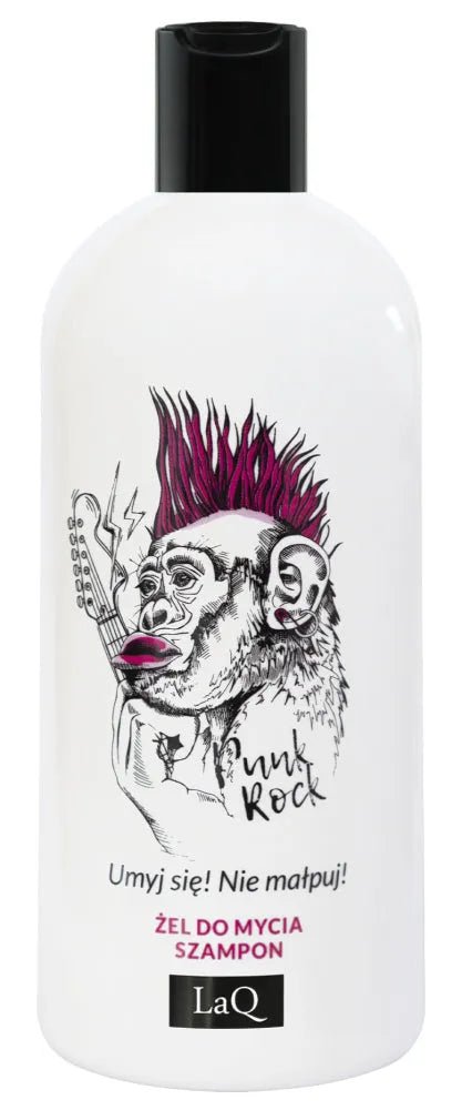Laq Monkey Suihkugeeli&Shampoo 300 ml