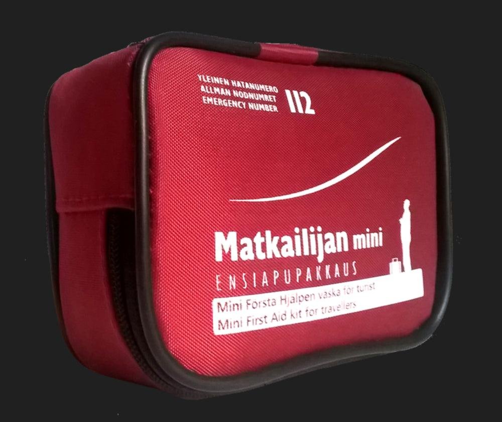 Lumocare Matkailijan Mini Ensiapupakkaus 2 kpl