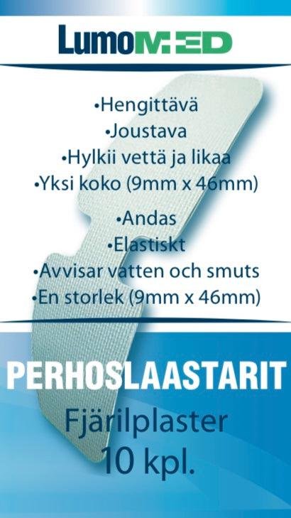 Lumomed Perhoslaastari 10 kpl