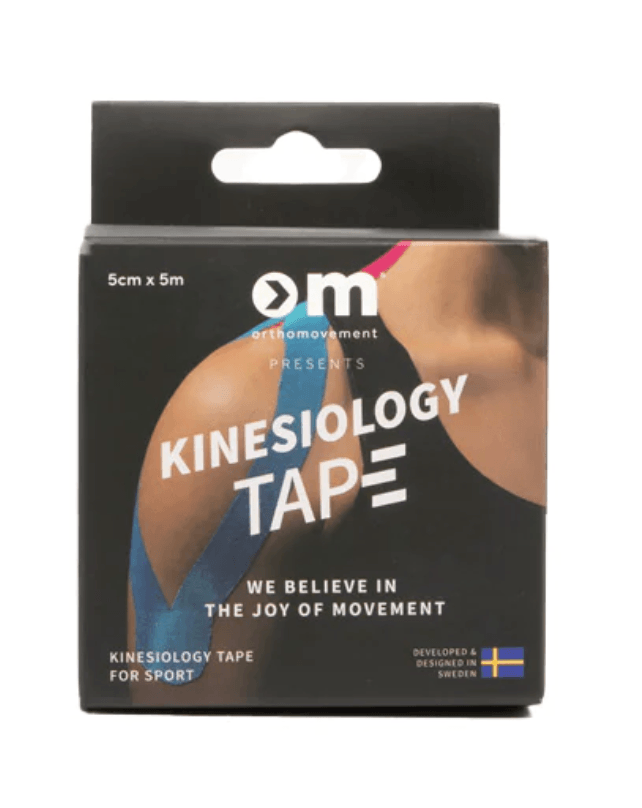 Om Kinesiology Tape 5 cm Pink 1 kpl