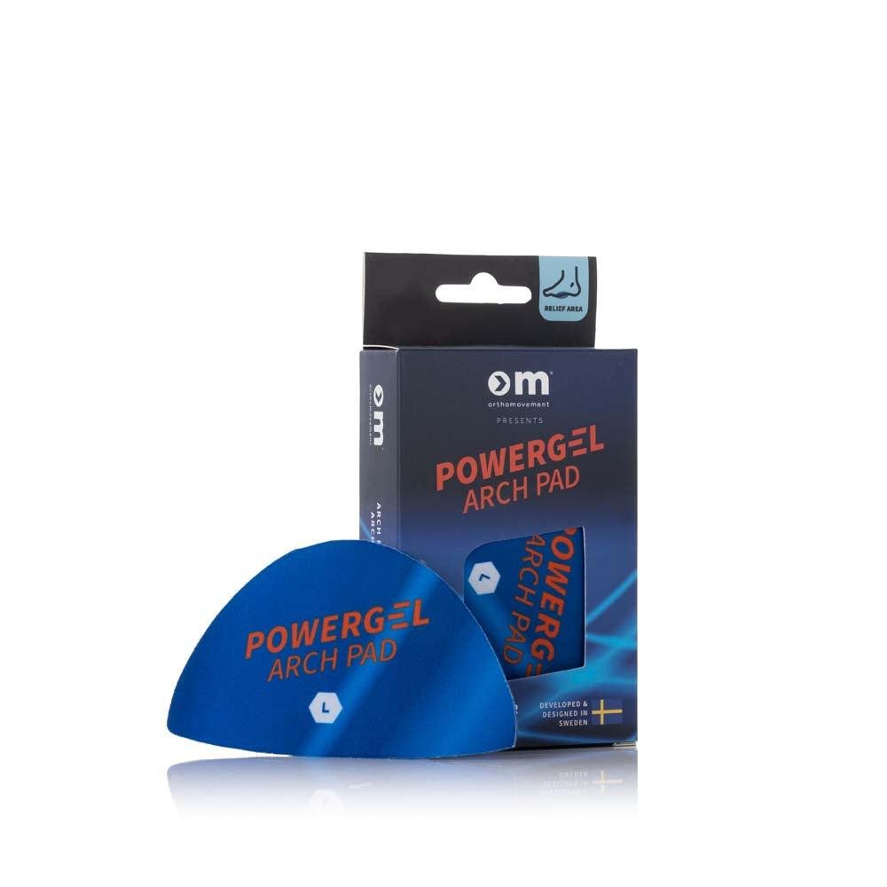 Om Power Gel Arch Pad - S 1 pari