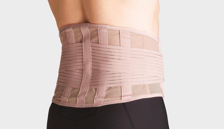 Thermoskin Back Stabiliser 84627 M Elastic 1 kpl