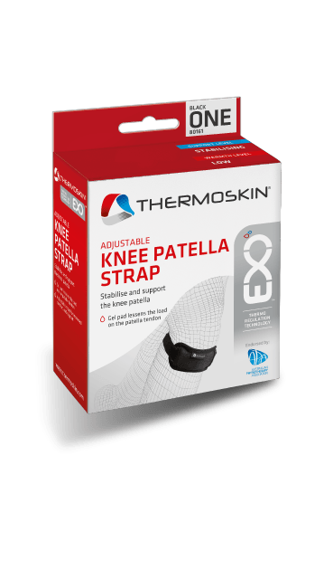 Thermoskin Exo Adj Knee Patella Strap 80161 Onesize 1 kpl