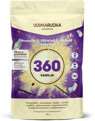 Voimaruoka 360 Vanilja 908 g