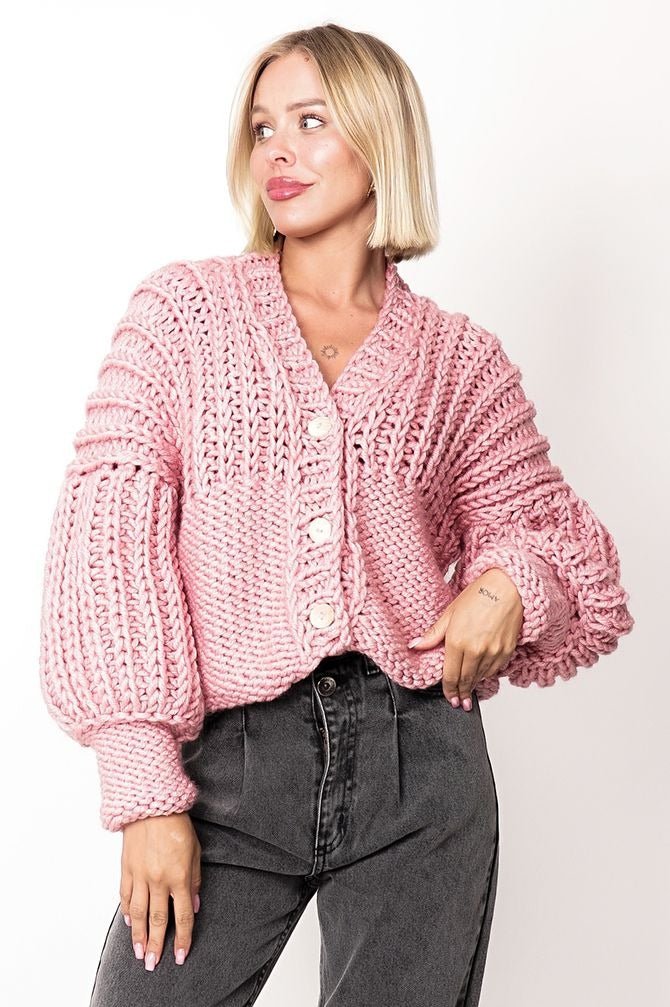 Ava Neuletakki Pinkki
