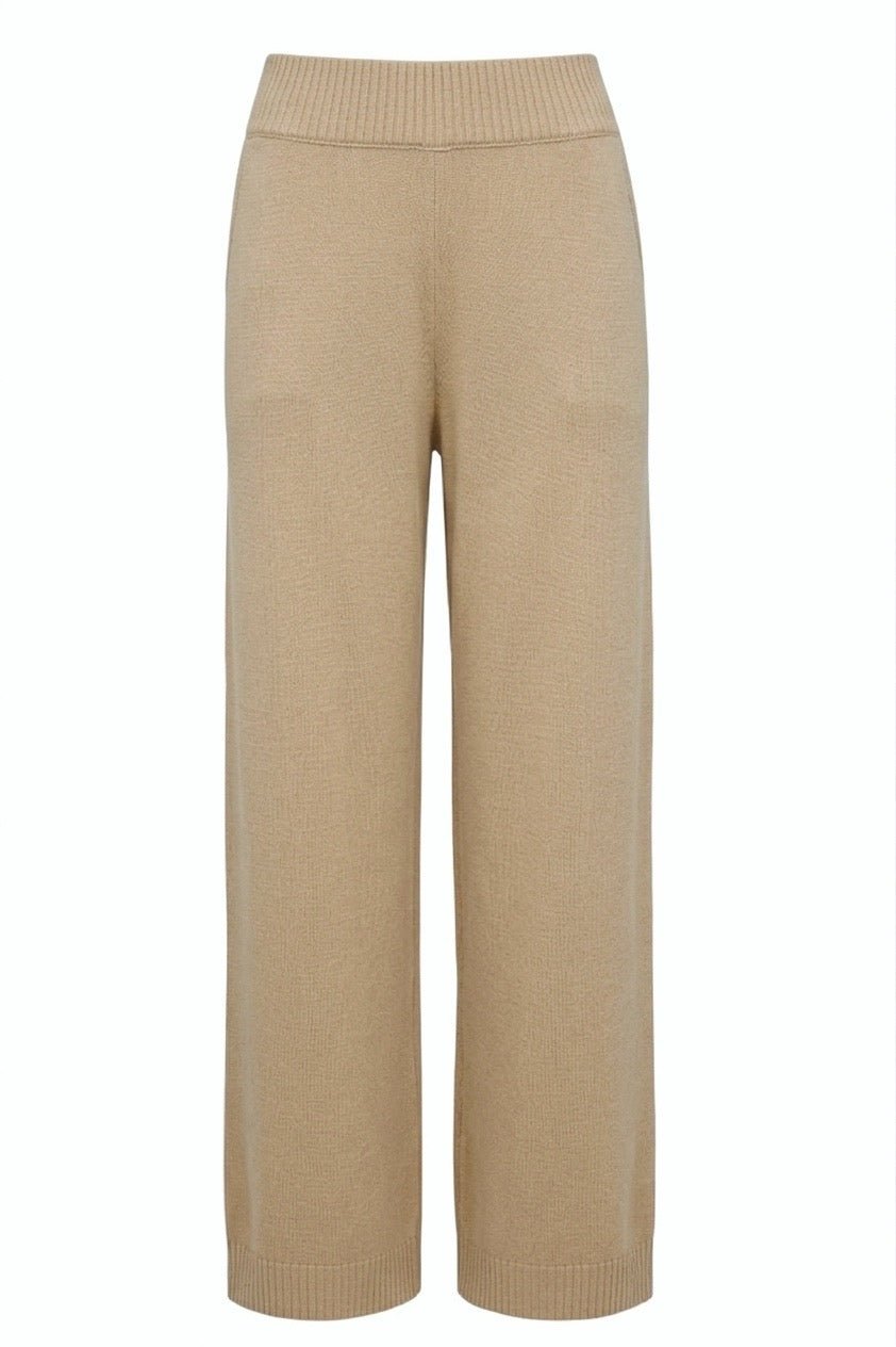 Amelié Neulehousut Beige
