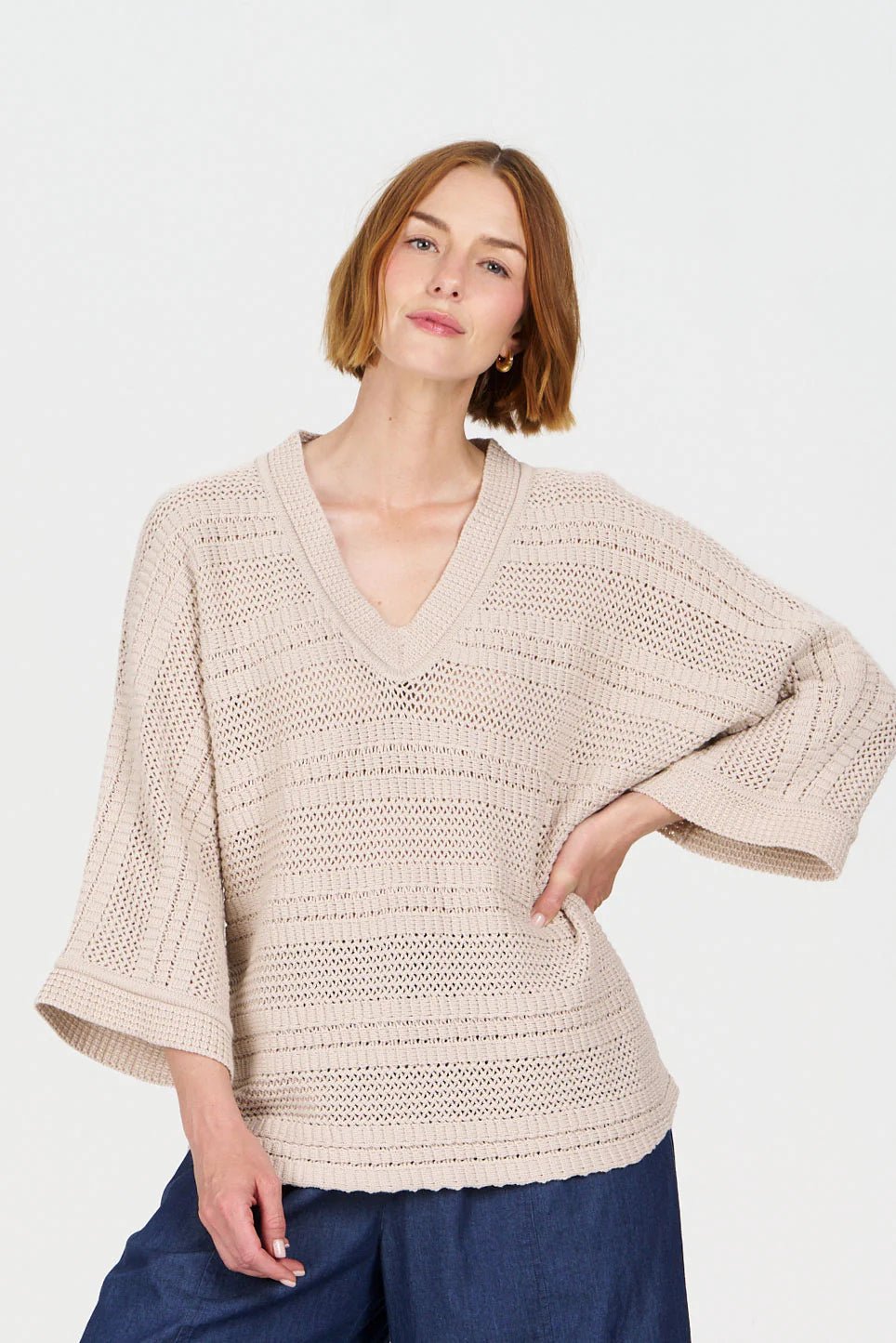 Colada Tee Sand Beige