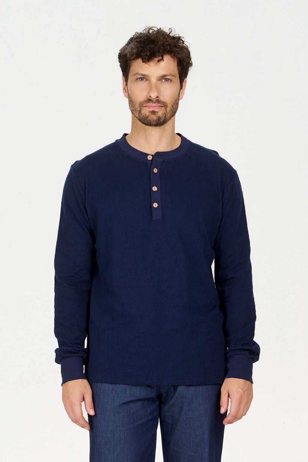 Arlo Top Navy Blue