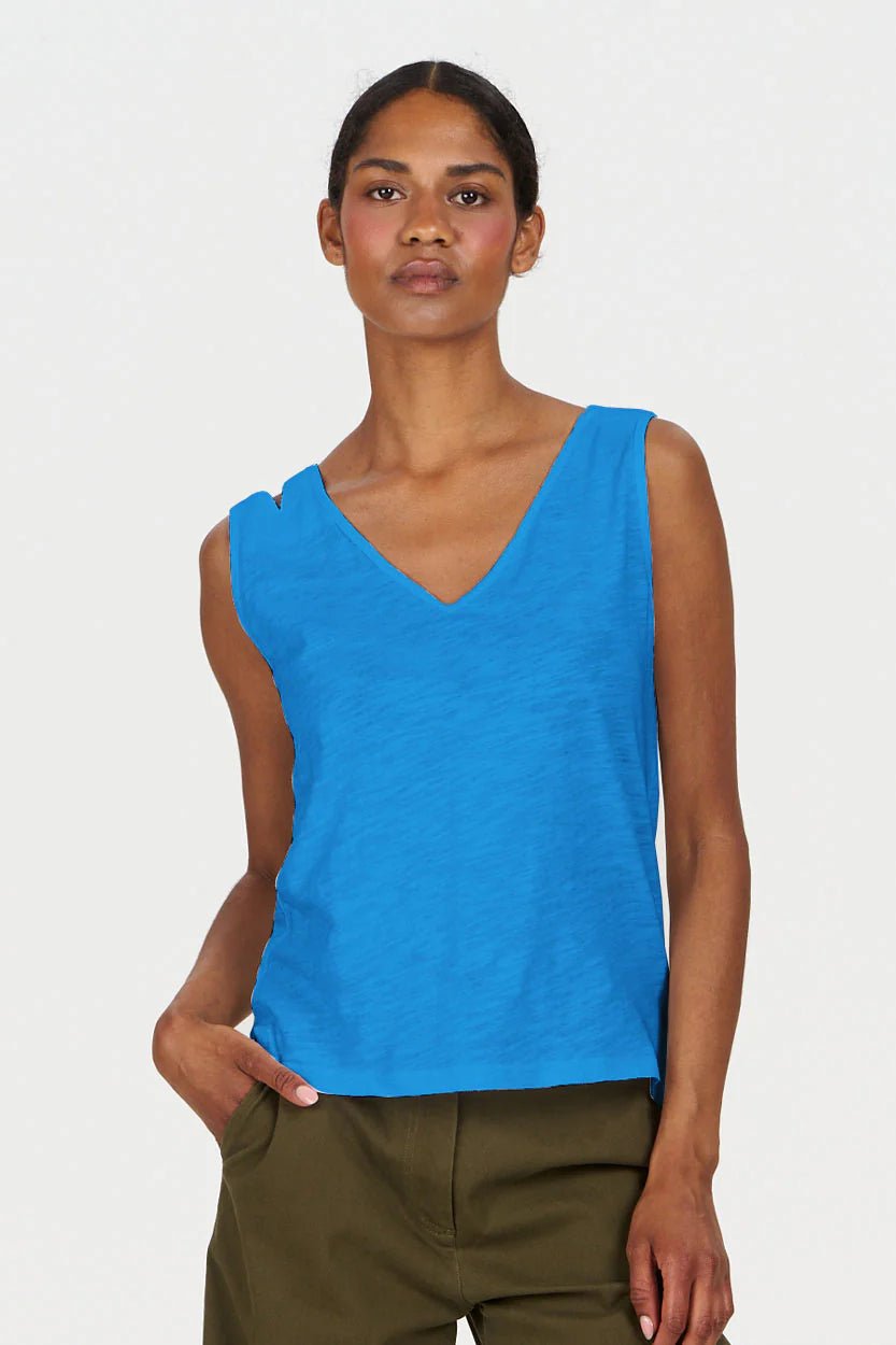 Mala Vest Cobalt Blue