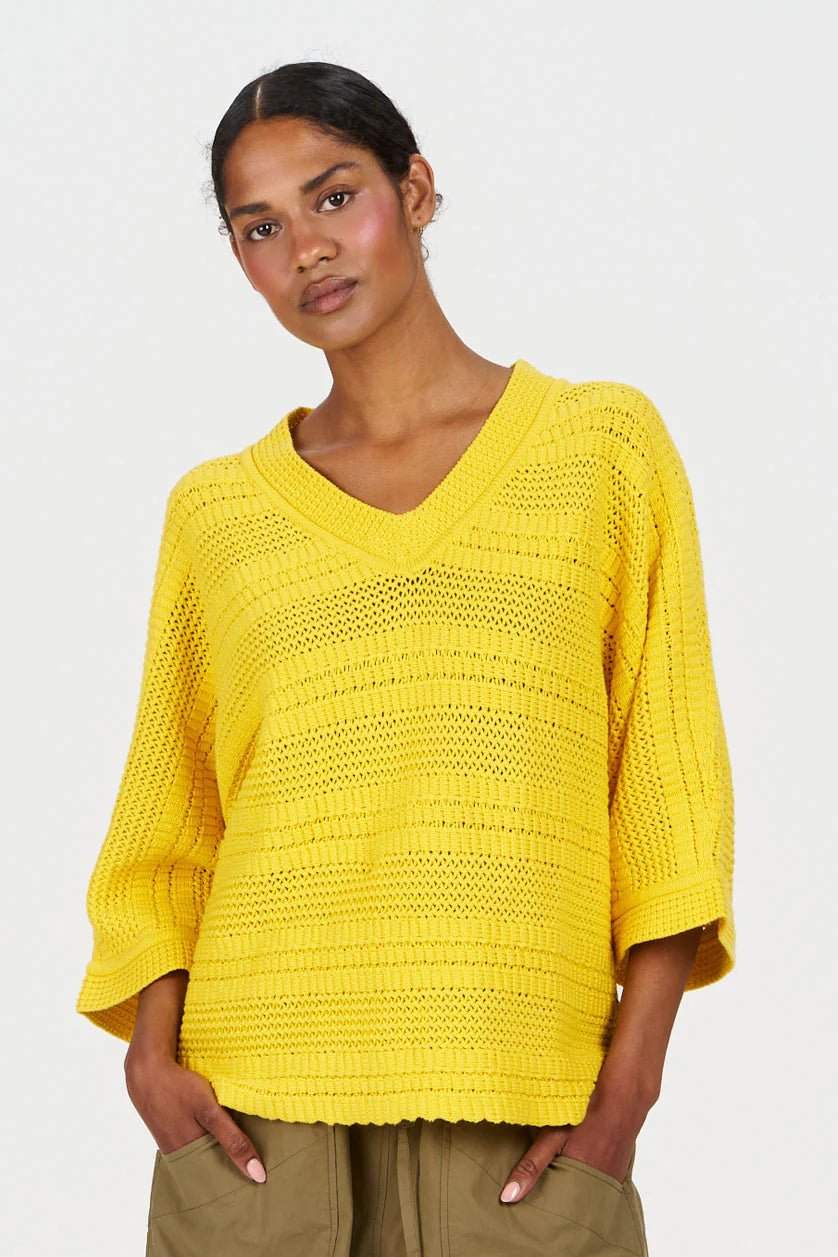 Colada Tee Yellow