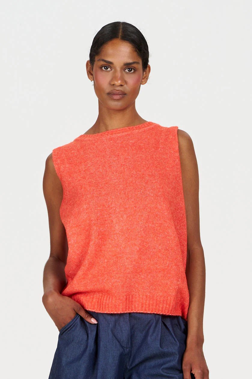 Blake Poly Vest Orange