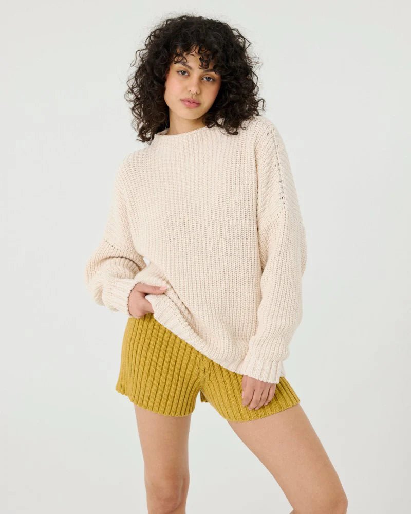 Laumės Sweater Oat Beige