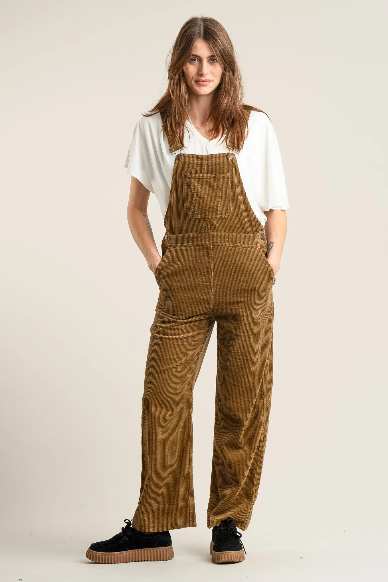 Leni Jumpsuit Oliivi