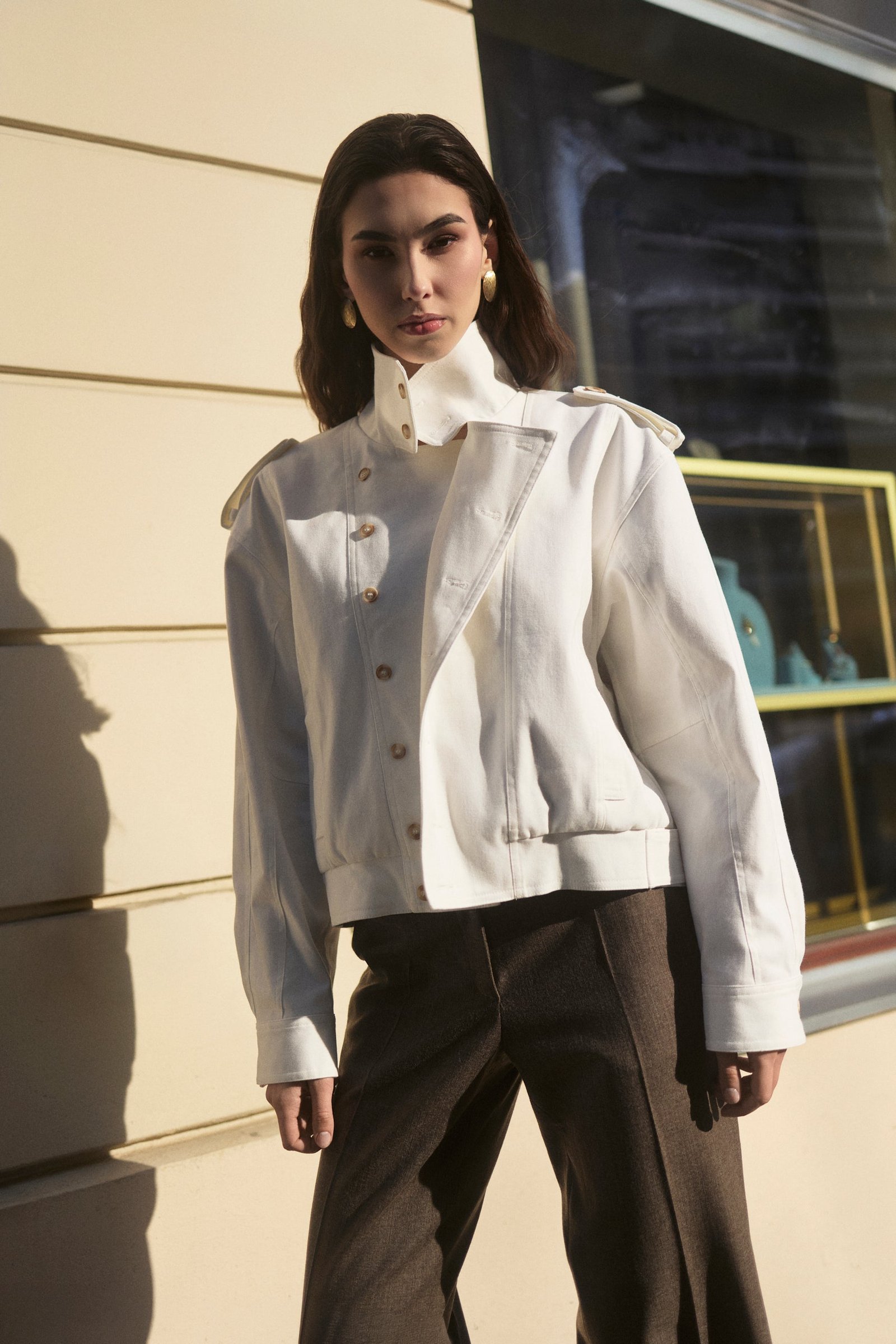 Antibes Jacket Off-white