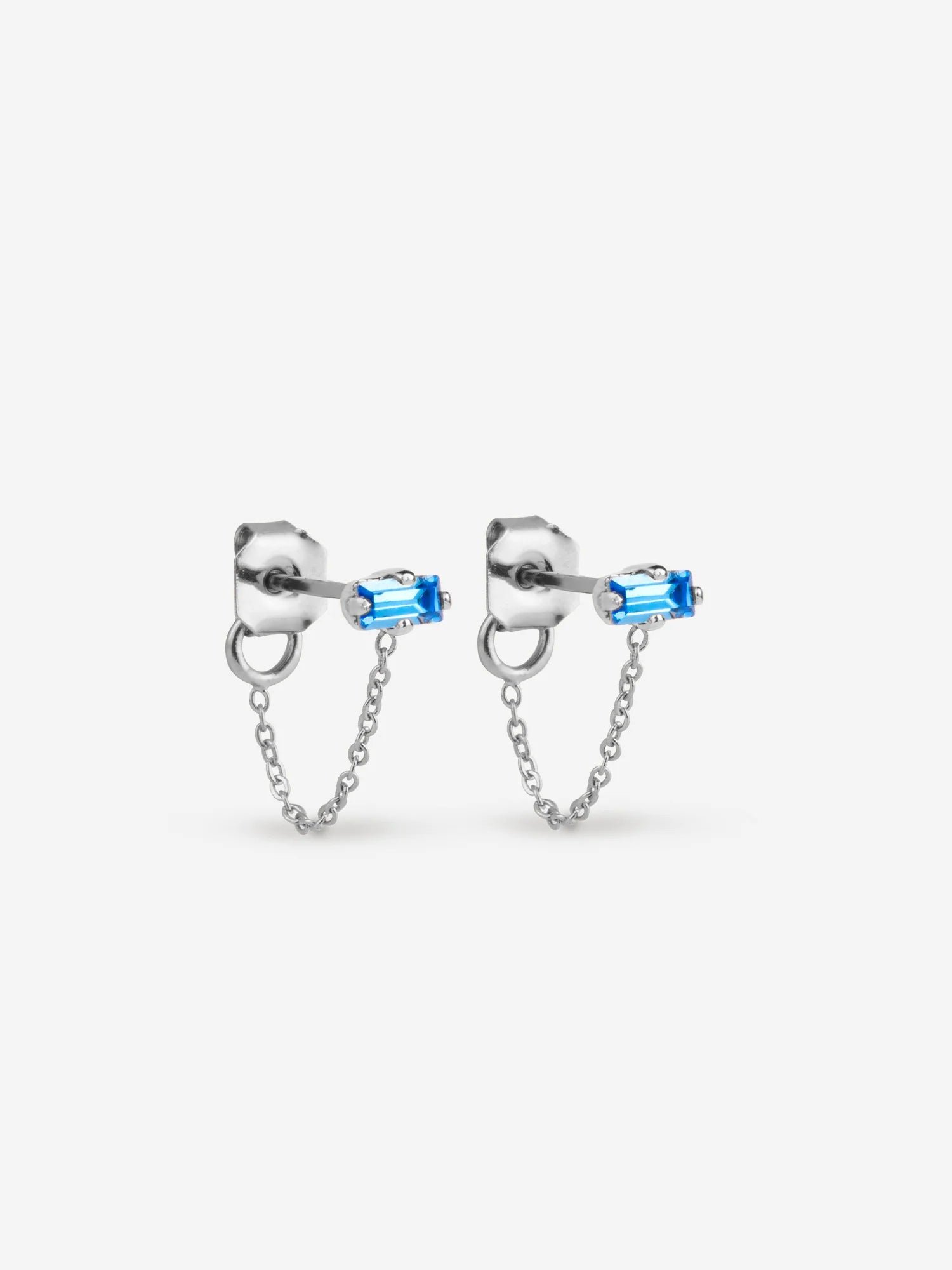 Blaise Earring Sapphire Blue
