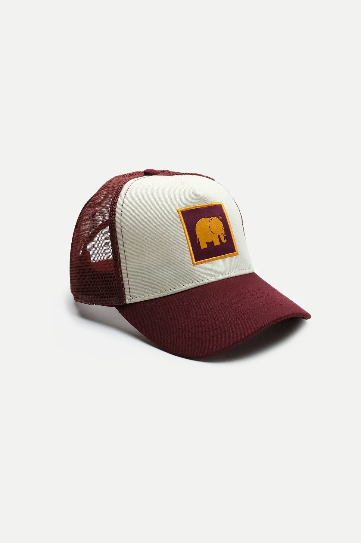 Classic Trucker Lippalakki Burgundy