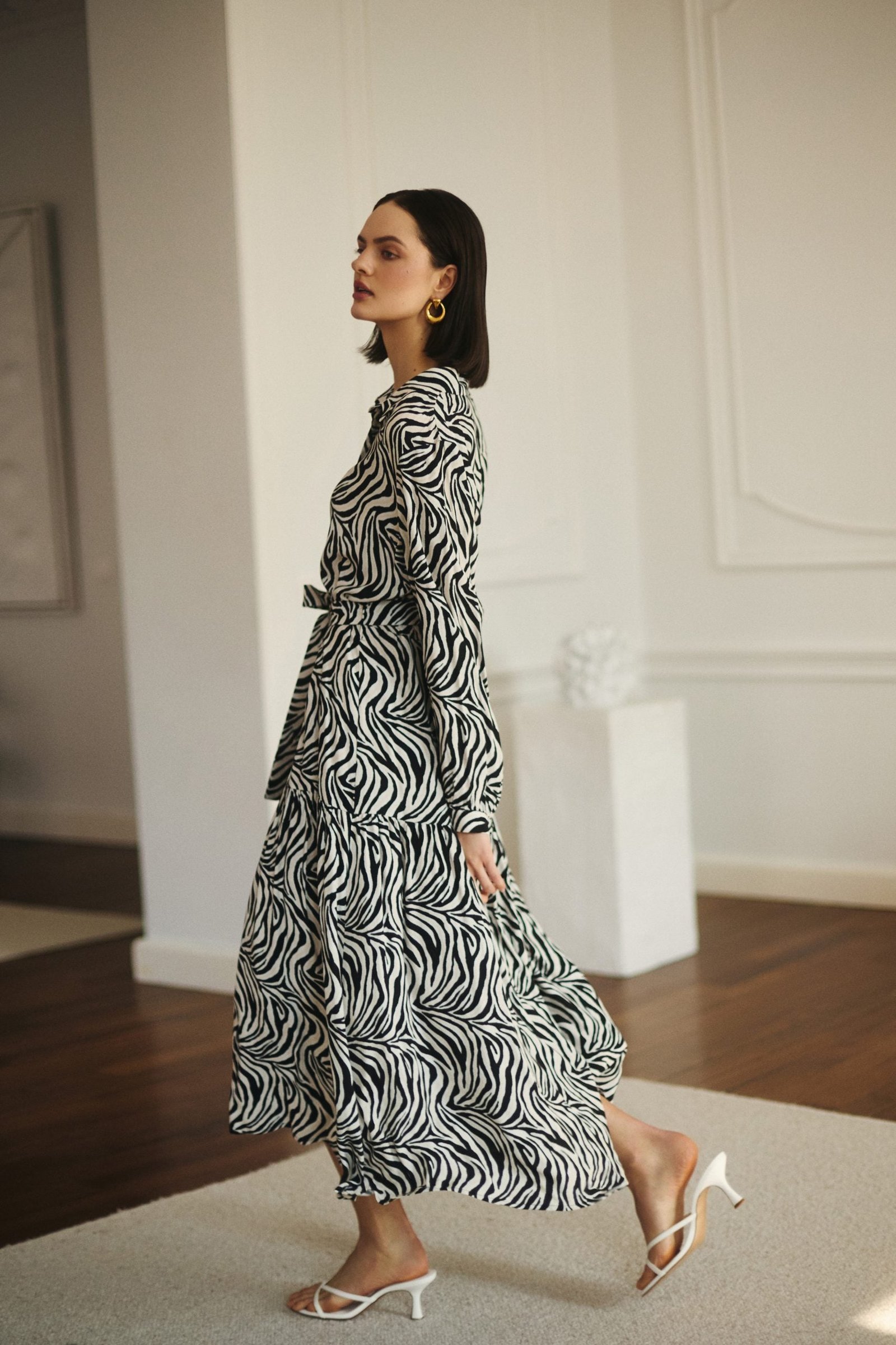 Enteliér Maxi Paitamekko Zebra