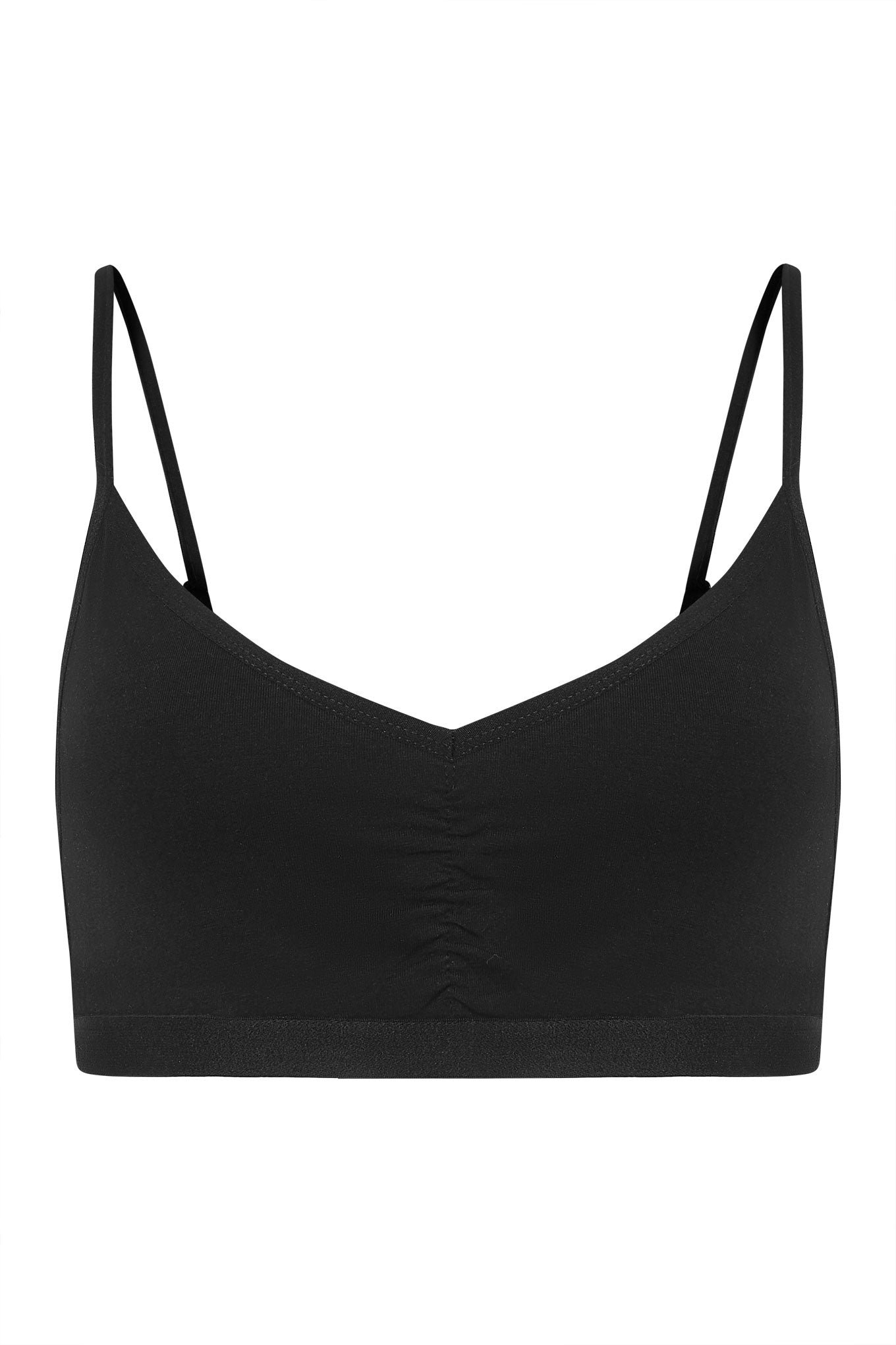 Anastasia Bralette Musta