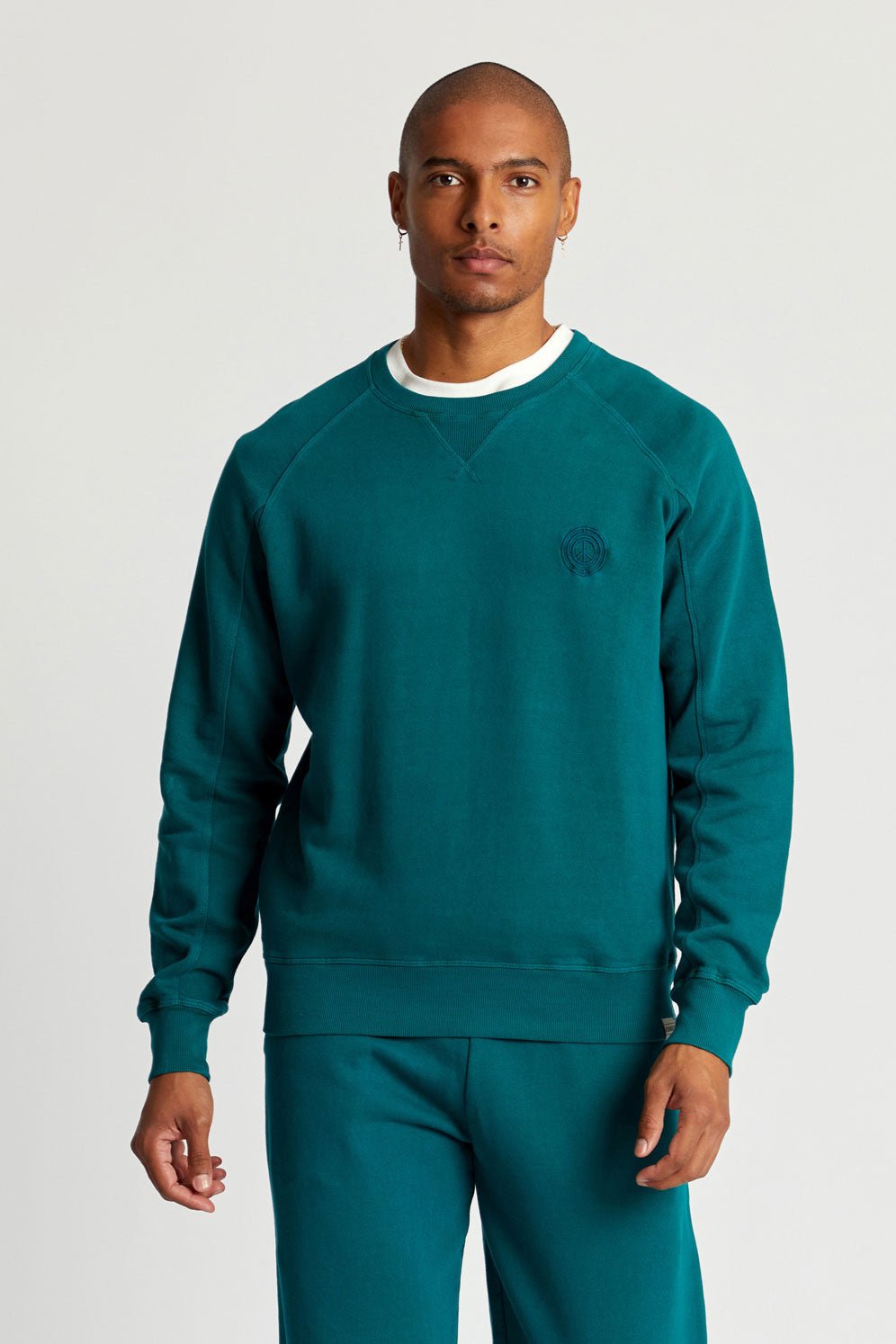 Anton Collegepusero Teal Green