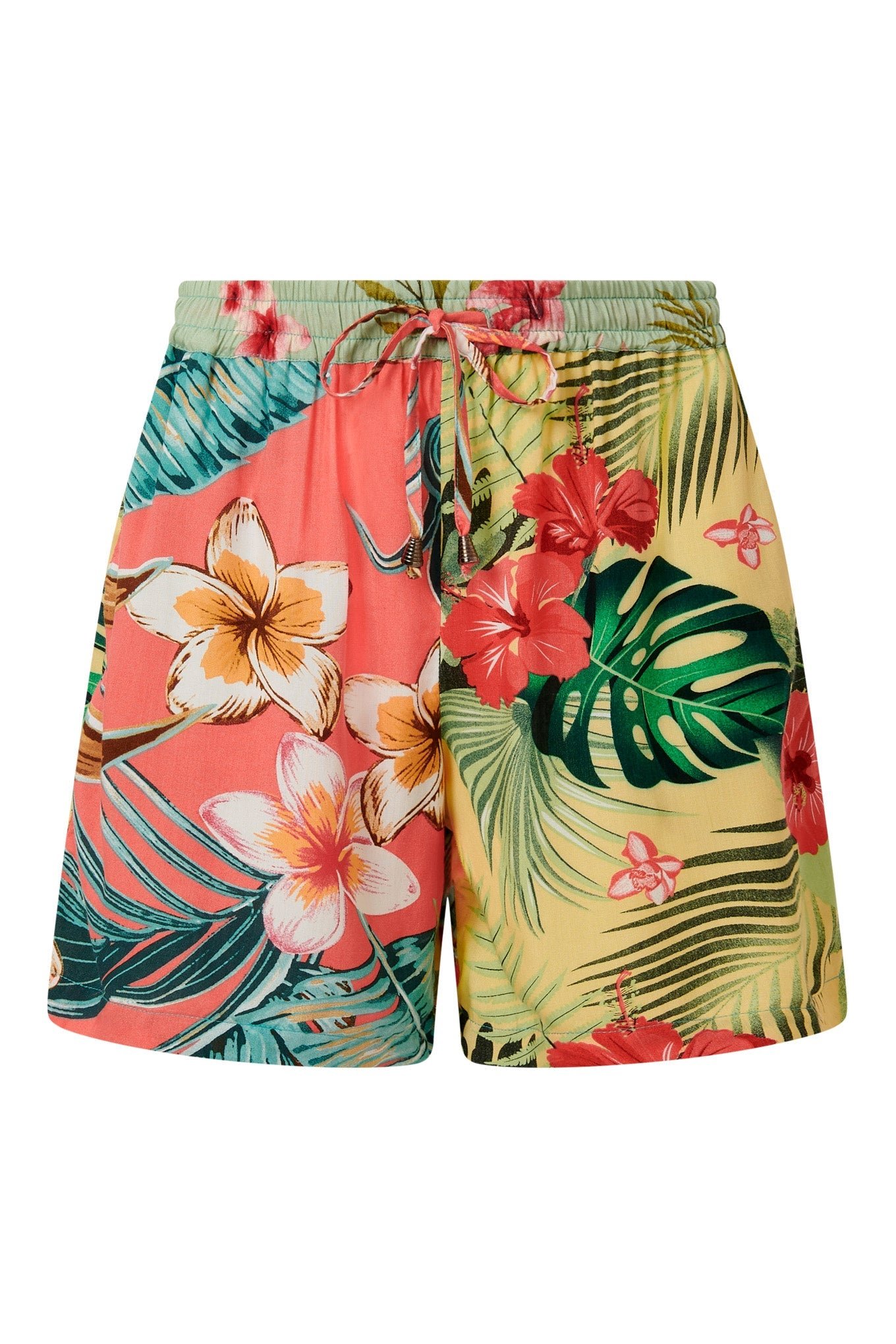 Grace Shortsit Tropical Print