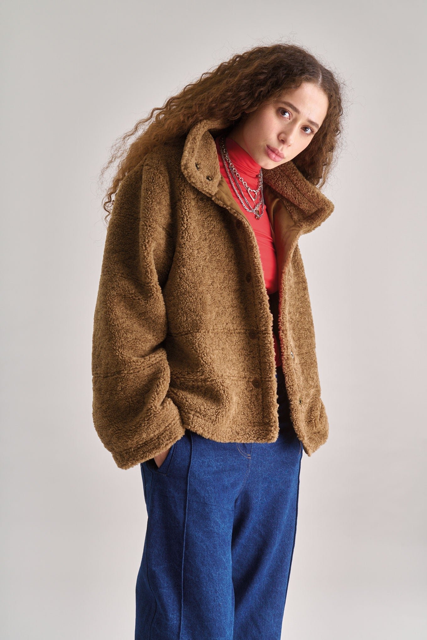 Isobel Takki Mink Brown