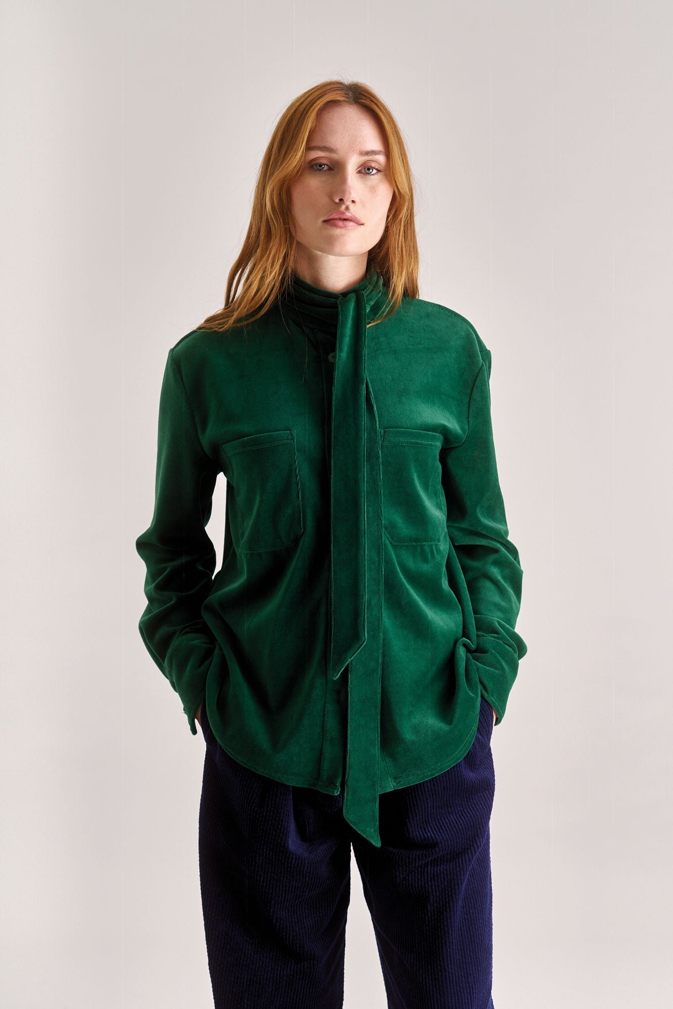 Ford Velvet Top Green