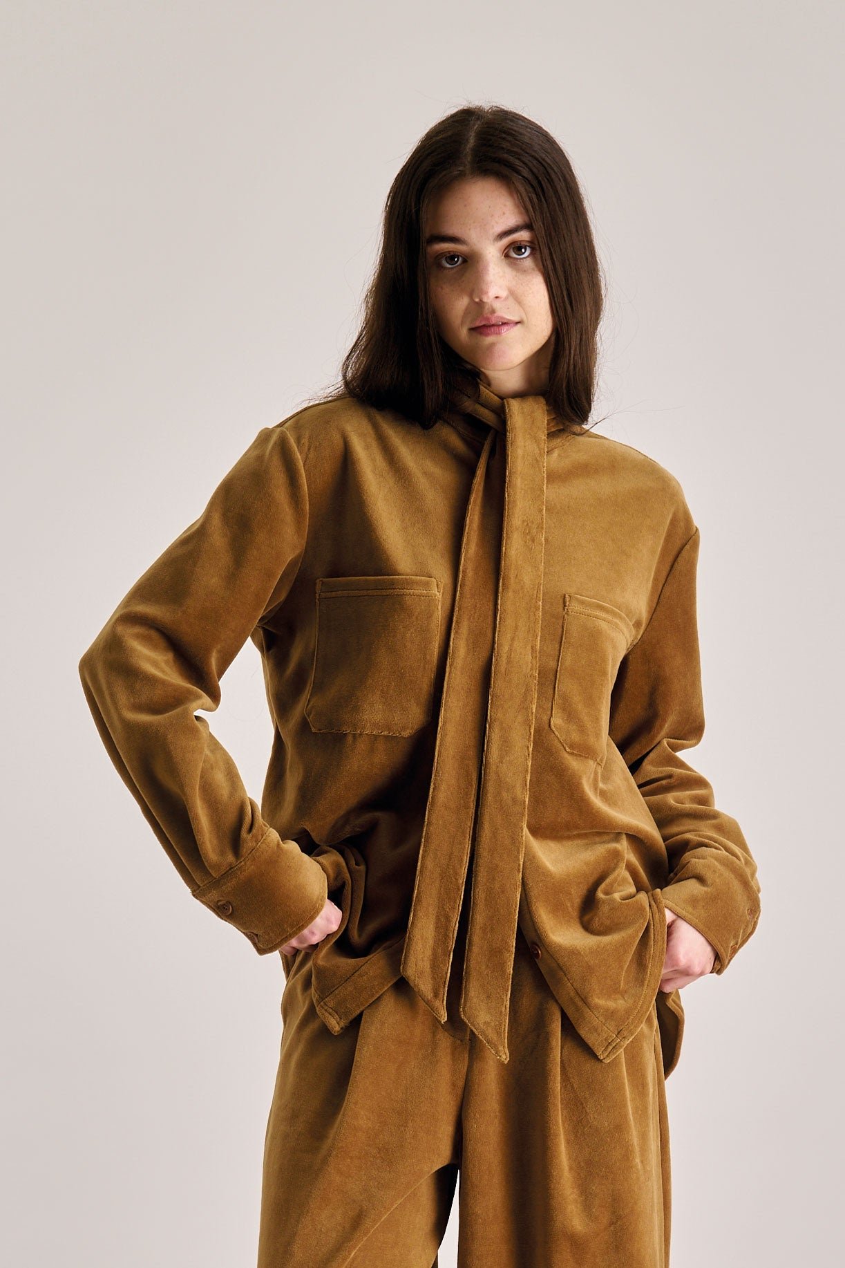 Ford Velvet Top Olive Green