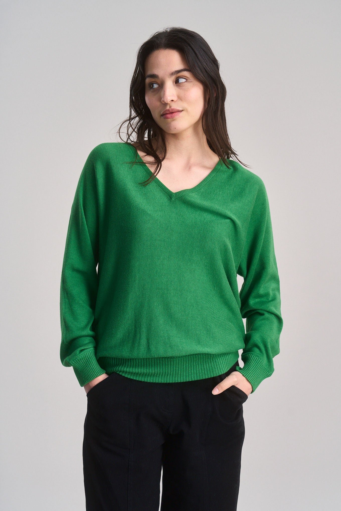 Clover Neule Jungle Green
