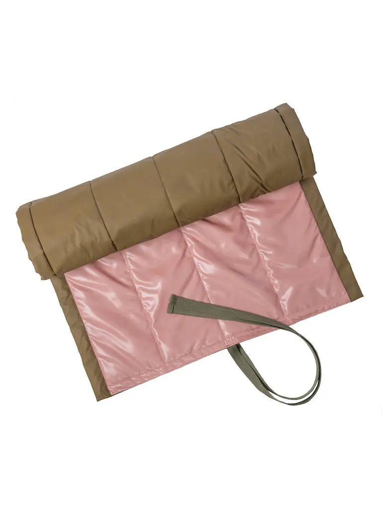 Usmi Joogamatto Vihreä/Pinkki