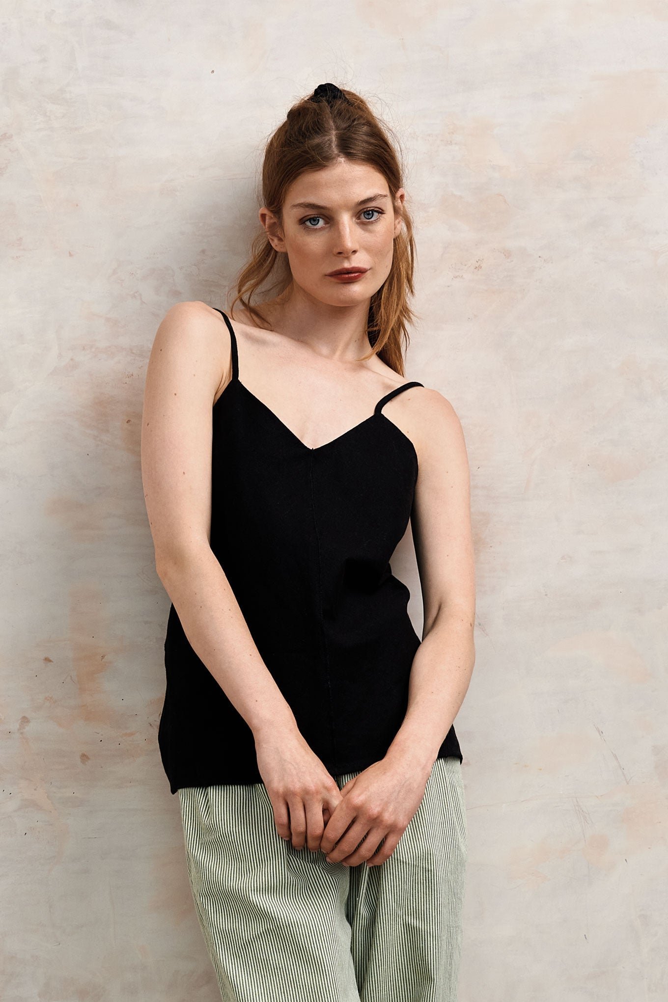 Fleur Toppi Musta