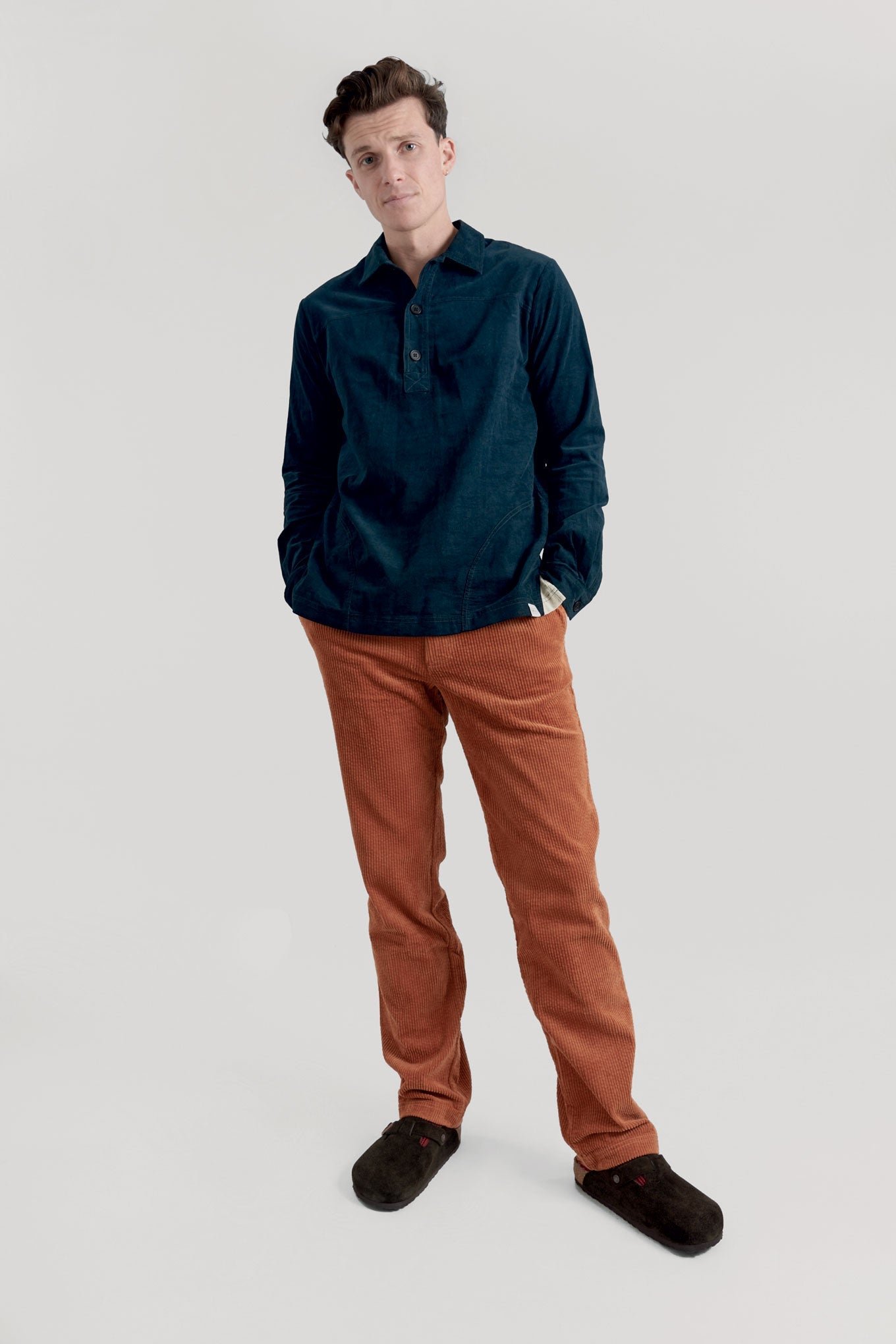 Andro Housut Terracotta