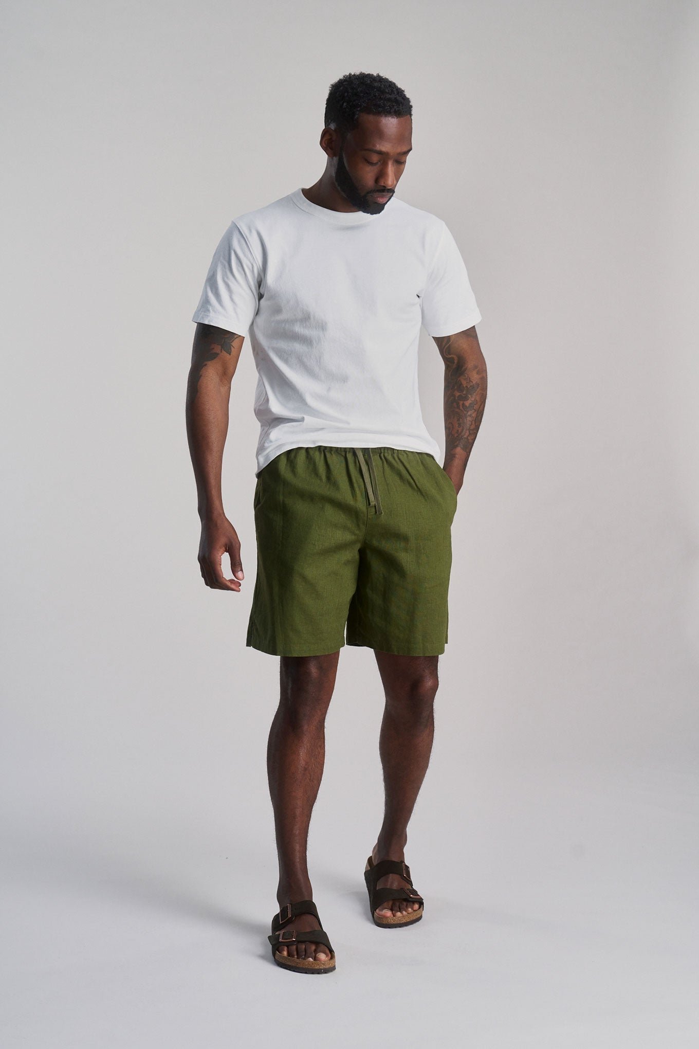 Jerry Shortsit Khaki