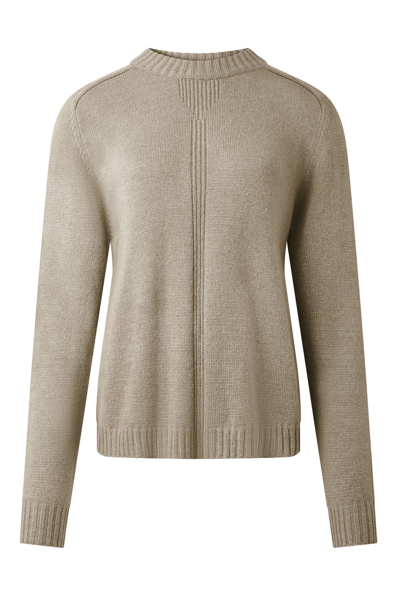 Alice Merino Wool Top Beige
