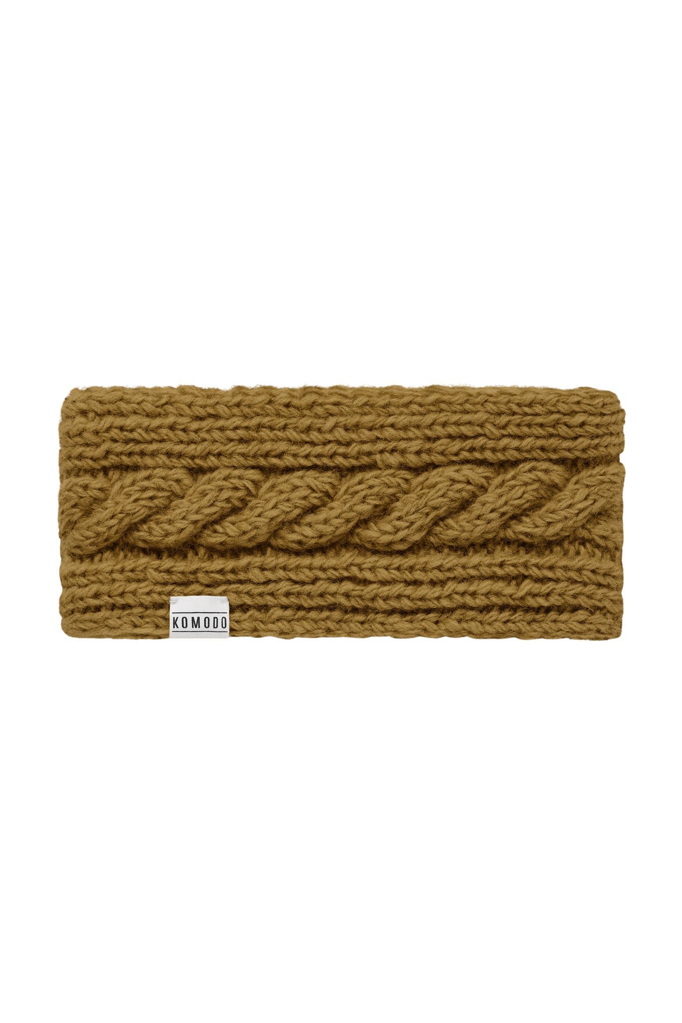 Cloud Lamb Wool Headband Sage Green
