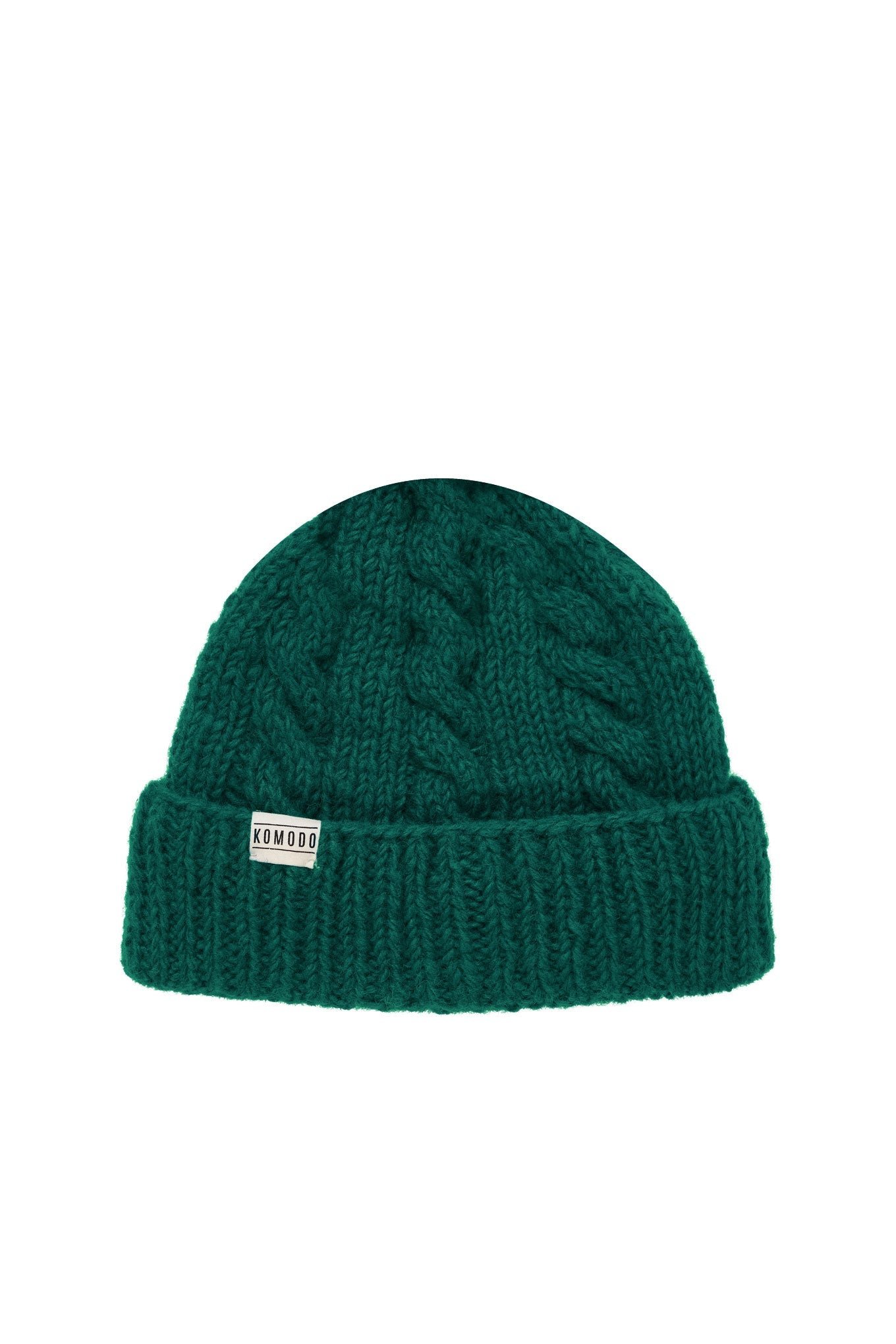 Matterhorn Lamb Wool Hat Sage Green