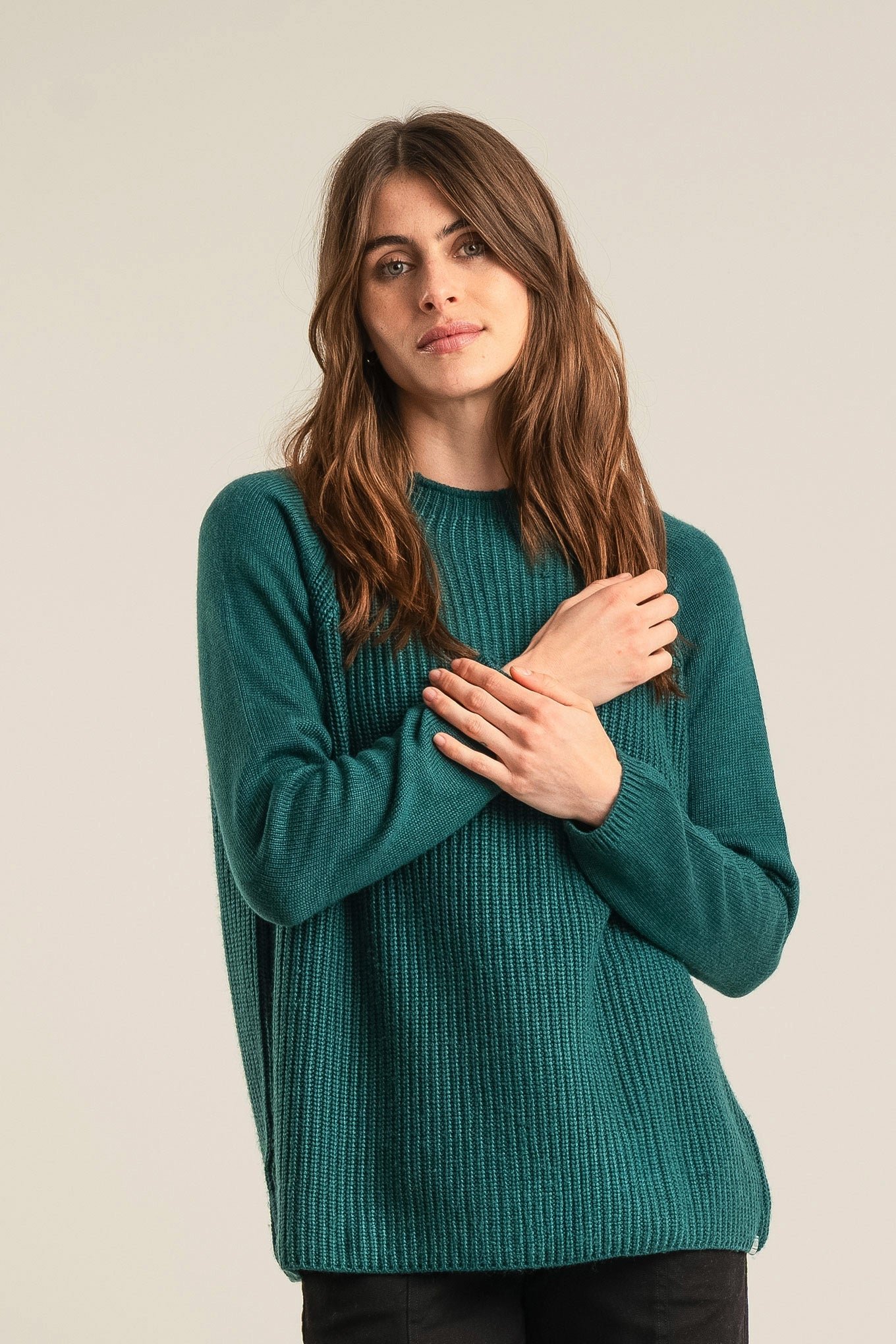 Katty Merinoneule Ivy Green