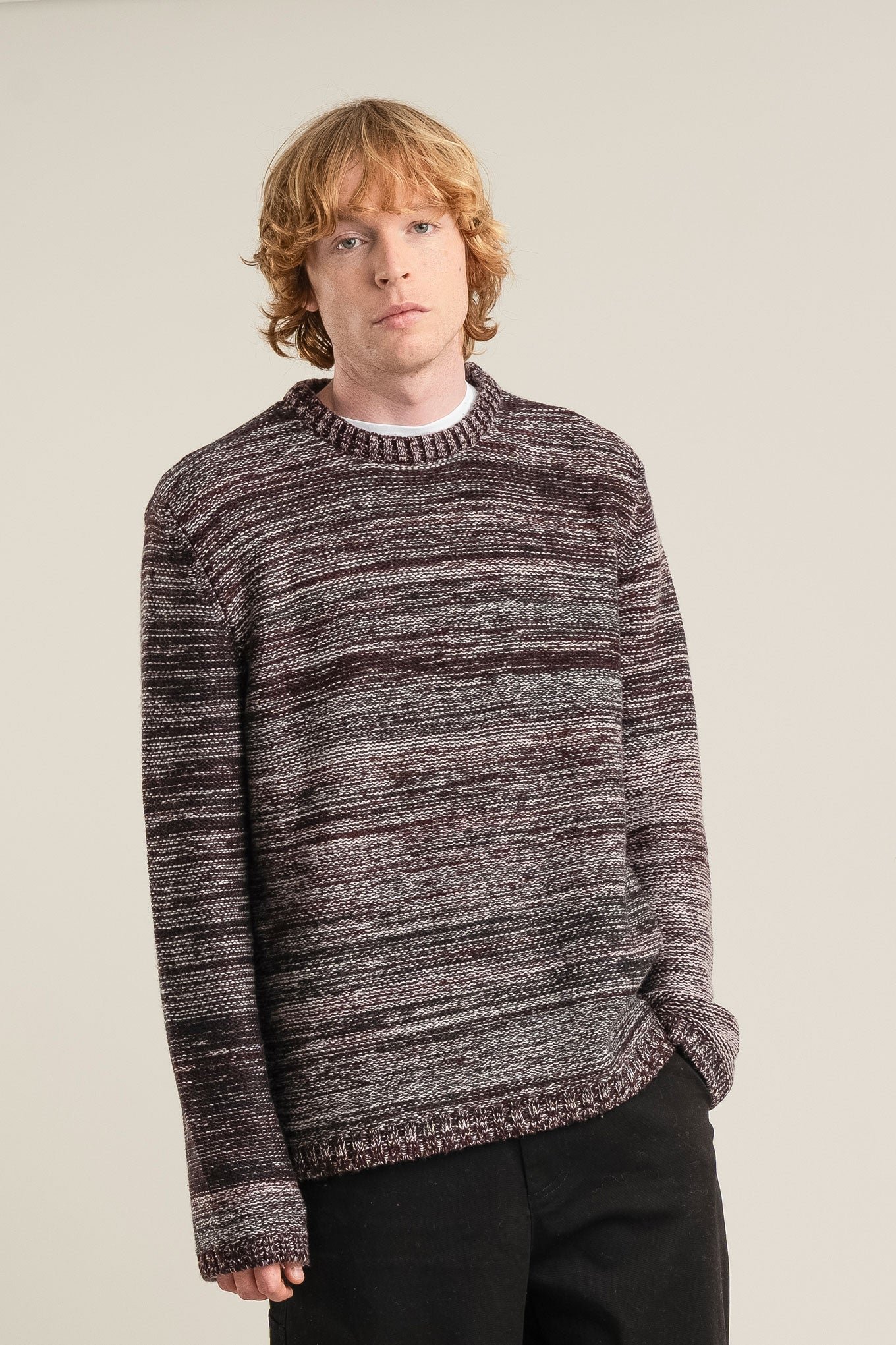 Glitch Merinoneule Chocolate Brown